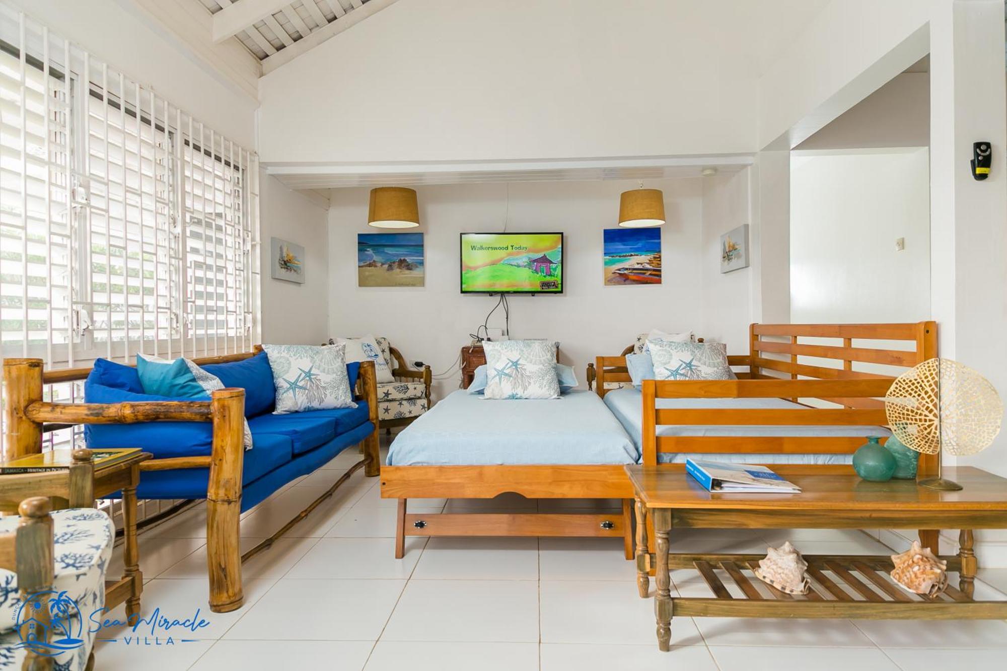 Sea Miracle Villa/Beach Cottage Silver Sands Exteriör bild
