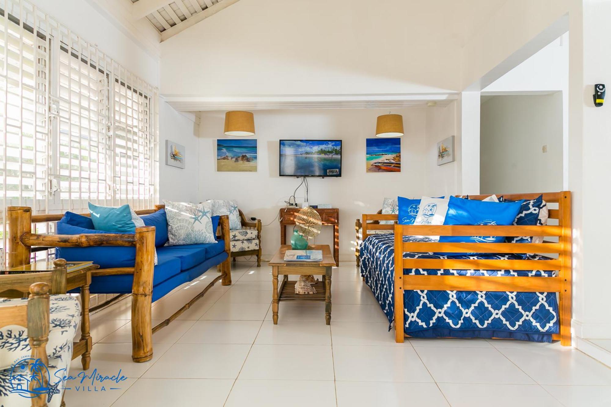 Sea Miracle Villa/Beach Cottage Silver Sands Exteriör bild